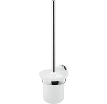 Set WC de perete cu recipient și perie