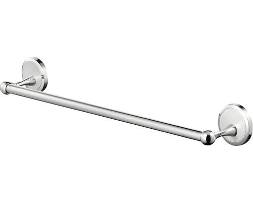Suport prosop baie Bisk Sensation, tip bară, 46 cm, crom satinat