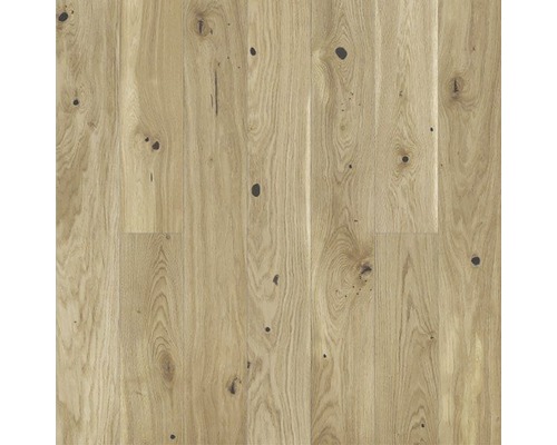 Parchet triplustratificat 14 mm stejar gri uleiat PL40 Parchet din lemn cu noduri