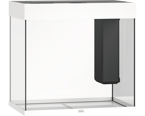 Acvariu gol cu sistem de filtrare