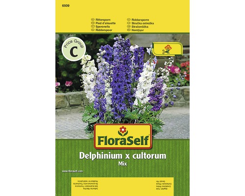 FloraSelf Semințe de flori Delphinium peren/ Nemțișori