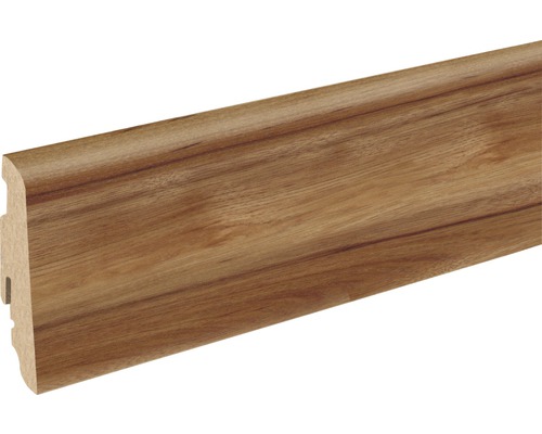 Plintă MDF SKANDOR FU60L Hickory Bravo 2400x58x19 mm Plintă din lemn