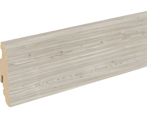 Plintă MDF SKANDOR FU60L molid Astenberg 2400x58x19 mm Plintă cu aspect de lemn
