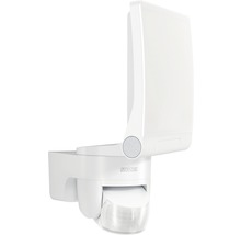 Proiector LED exterior XLED Home2 13,7W 1550 lumeni IP44, senzor de mișcare, lumină caldă, alb