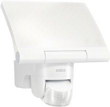 Proiector LED exterior XLED Home2 13,7W 1550 lumeni IP44, senzor de mișcare, lumină caldă, alb