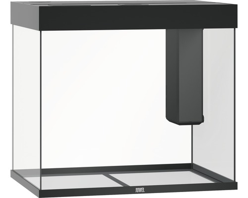 Acvariu gol din sticlă cu filtru