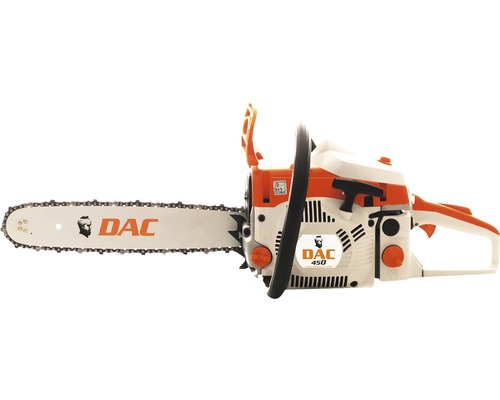 Drujbă pe benzină Ruris DAC 450 lungime șină 45 cm 1,84 | HORNBACH