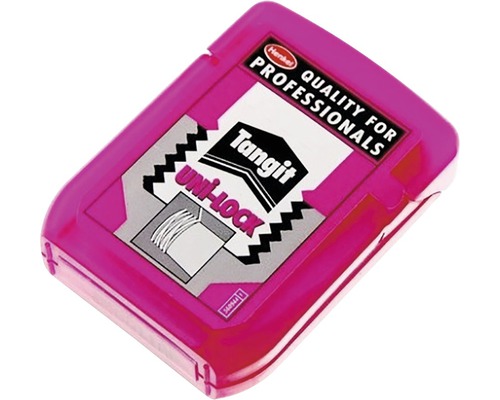 Fir etanșare Tangit Uni-Lock în dozator roz