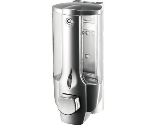Dispenser/Dozator săpun lichid , 350 ml, argintiu