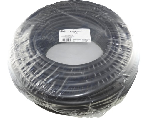Cablu electric NYY-J 3x2,5 mm² rolă, 50 metri