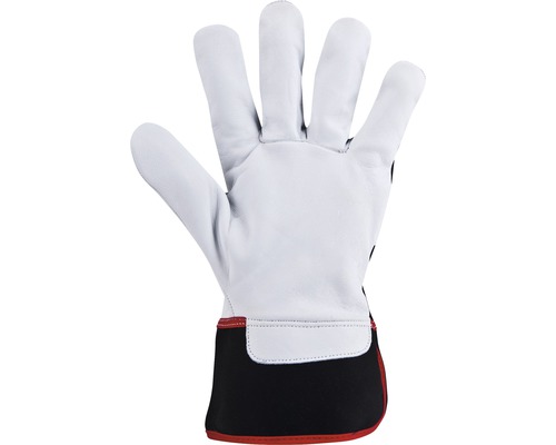 Mănușă de lucru din piele cu manșetă