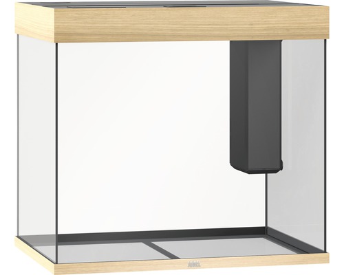 Acvariu gol cu sistem de filtrare