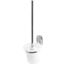 Garnitură perie WC de perete cu recipient și perie