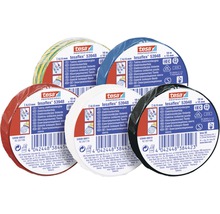 Bandă electroizolatoare tesa neagră 19 mm x 20 m-thumb-2 Bandă electroizolatoare tesa neagră 19 mm x 20 m-thumb-2