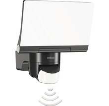 Proiector LED exterior XLED Home2 13,7W 1550 lumeni IP44, senzor de mișcare, lumină caldă, negru