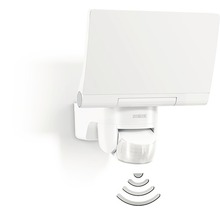 Proiector LED exterior XLED Home2 13,7W 1550 lumeni IP44, senzor de mișcare, lumină caldă, alb