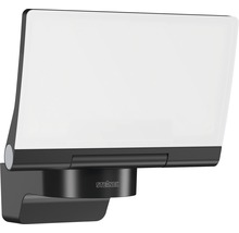 Proiector LED exterior XLED Home2 SL 13,7W 1550 lumeni IP44, lumină caldă, negru