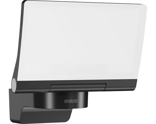 Proiector LED exterior XLED Home2 SL 13,7W 1550 lumeni IP44, lumină caldă, negru Reflector LED de exterior Steinel