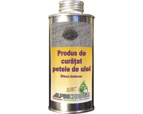Soluție pentru îndepărtarea petelor de ulei AlpinChemie 250 ml