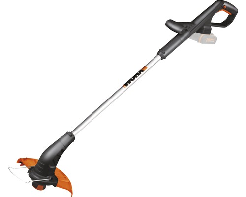 Trimmer pentru gazon pe bază de acumulator Worx WG157E9 B, 20 V, fără acumulator și încărcător incluse Trimmer pentru gazon pe bază de acumulator Worx WG157E9 B, 20 V, fără acumulator și încărcător incluse