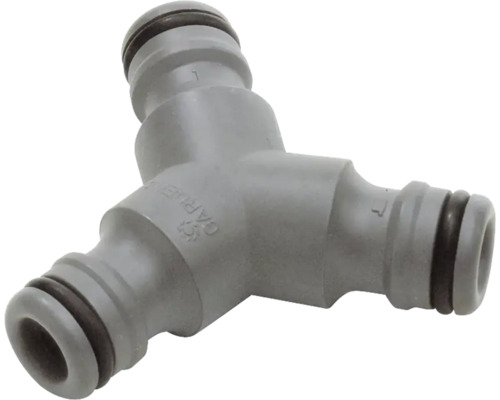 Racord tip T Gardena pentru furtun de grădină