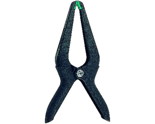 Menghine prinderi de precizie Wolfcraft Microtip max.60mm, pachet 2 bucăți Clește cu arc din plastic cu punct de pivotare