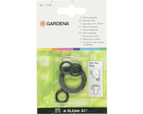 Set garnituri Gardena 33,3 mm G1 inch