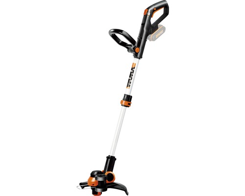 Trimmer pentru gazon pe bază de acumulator Worx WG163E9 B, 20 V, fără acumulator și încărcător incluse Trimmer pentru gazon pe bază de acumulator Worx WG163E9 B, 20 V, fără acumulator și încărcător incluse