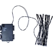 Ghirlandă luminoasă cu LED cu funcție de cronometru