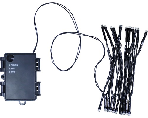 Ghirlandă luminoasă cu LED cu funcție de cronometru