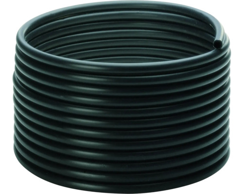 Furtun de irigare din plastic înfășurat