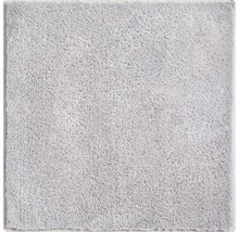 Covor de baie gri din material textil