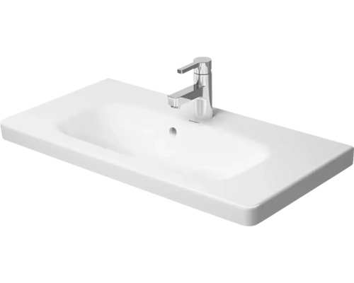 Lavoar pe blat DURAVIT DuraStyle 78,5x40 cm alb