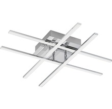 Lumină de plafon LED modernă cu elemente de lumină încrucișate