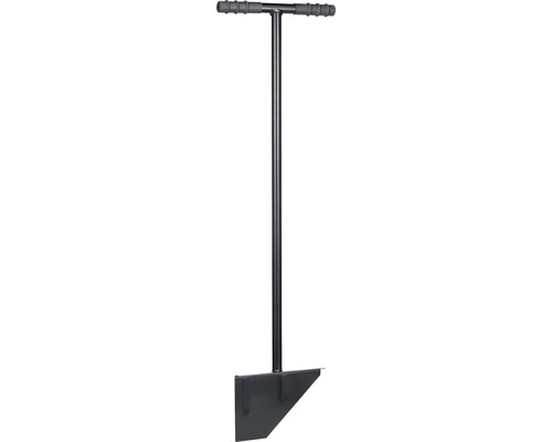 Unealtă pentru bordurat Fiskars Solid, lățime de lucru 23cm, lungime 109cm Mai compactor cu mâner T pentru grădinărit și amenajări peisagistice