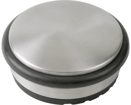 Opritor ușă mobil Ø100x45 mm, oțel inoxidabil Opritor ușă mobil Ø100x45 mm, oțel inoxidabil