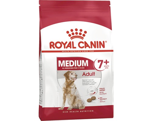 Hrană uscată pentru câini, ROYAL CANIN Medium Adult 7+, 4 kg