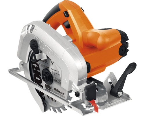 Fierăstrău circular manual Worx WX425 1200W max. 55mm | HORNBACH