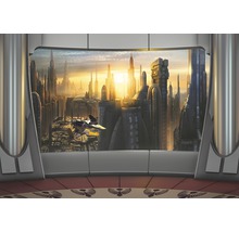 Fototapet hârtie 8-483 Disney Edition 4 Star Wars Courscant View 368x254 cm
