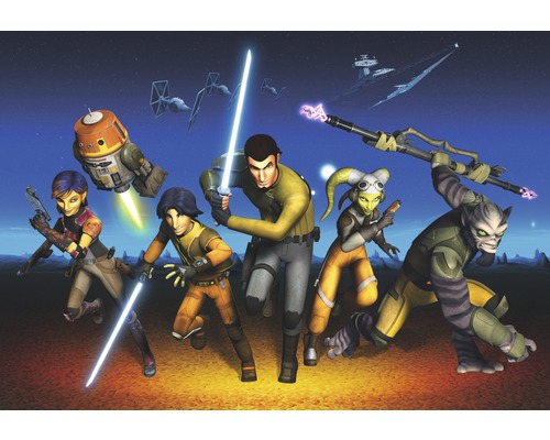 Fototapet hârtie 8-486 Disney Edition 4 Star Wars Rebels Run 368x254 cm