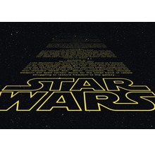 Fototapet hârtie 8-487 Disney Edition 4 Star Wars Intro 368x254 cm