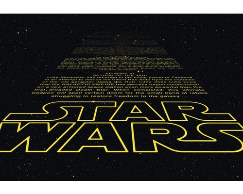 Fototapet hârtie 8-487 Disney Edition 4 Star Wars Intro 368x254 cm