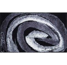 Covor cu model abstract spiralat