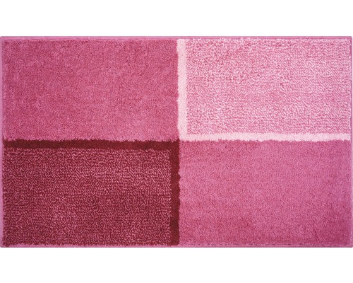Covoraș baie Grund DIVISO 70x120 cm rosé