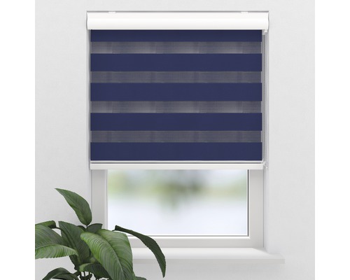 Fereastră cu rulou cu model cu dungi