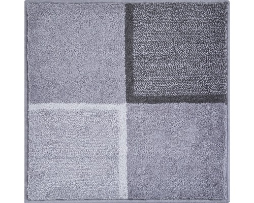 Covoraș baie Grund DIVISO 60x60 cm gri