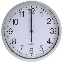 Ceas analogic radiocontrolat cu indicator pentru ore, minute și secunde