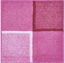 Covoraș baie Grund DIVISO 60x60 cm rosé