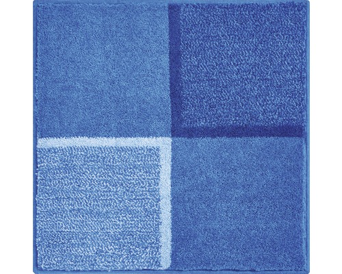 Covoraș baie Grund DIVISO 60x60 cm albastru