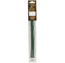 Pachet cu 40 de bețe verzi din sârmă pentru bricolaj, diametru un milimetru